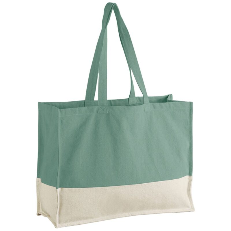 Westford Mill EarthAware Organic Contrast Shopper