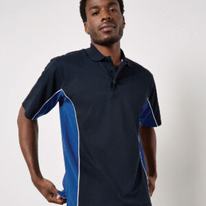 Kustom Kit Track Poly/Cotton Pique Polo Shirt