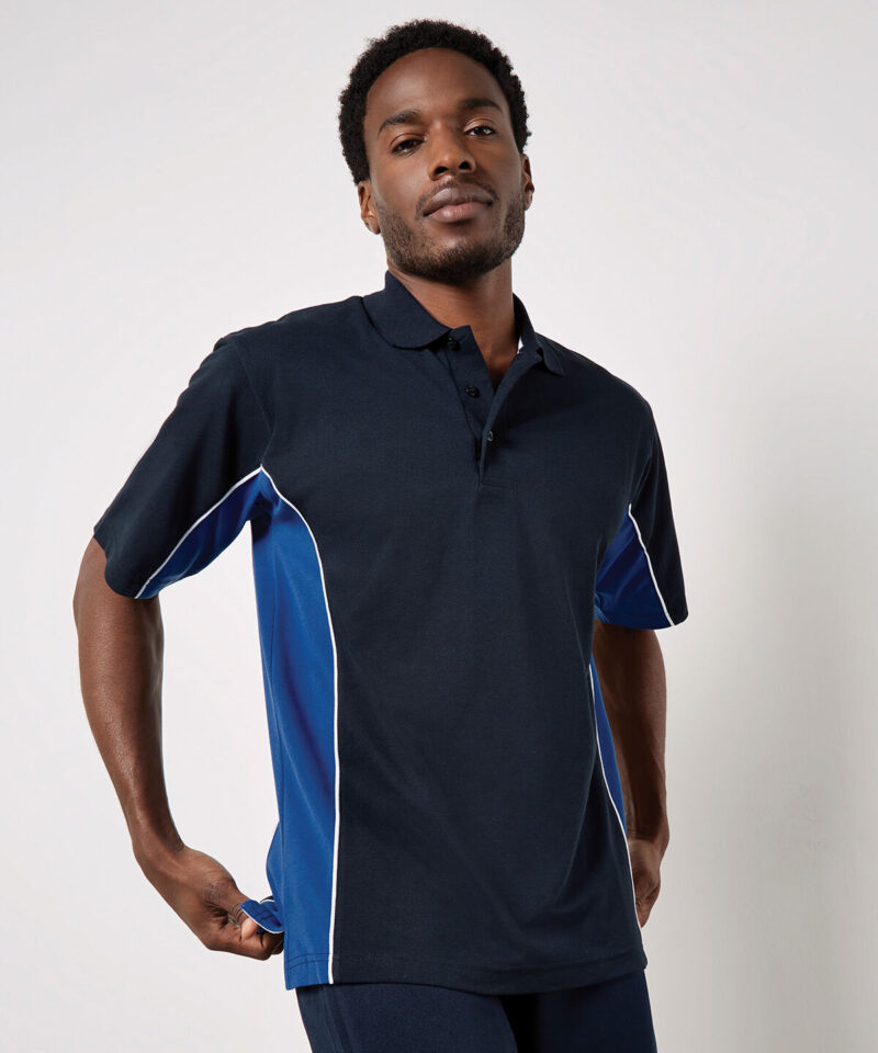 Kustom Kit Track Poly/Cotton Pique Polo Shirt