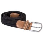 K-UP Braided Elasticated Belt