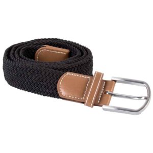K-UP Braided Elasticated Belt