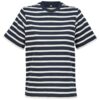 Navy/Off White
