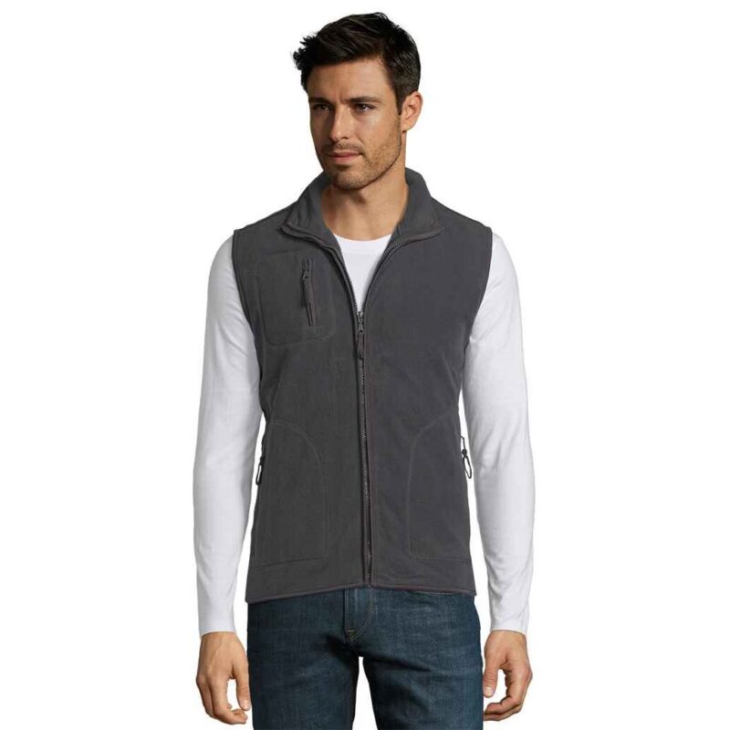 SOL'S Unisex Norway Fleece Bodywarmer