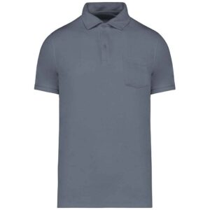 Native Spirit Terry Towel Polo Shirt