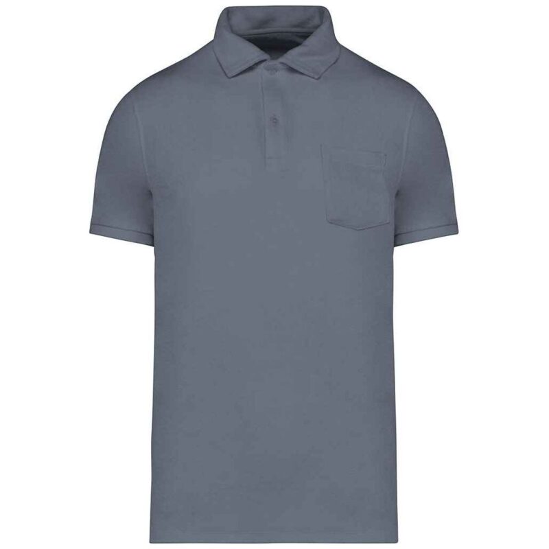 Native Spirit Terry Towel Polo Shirt