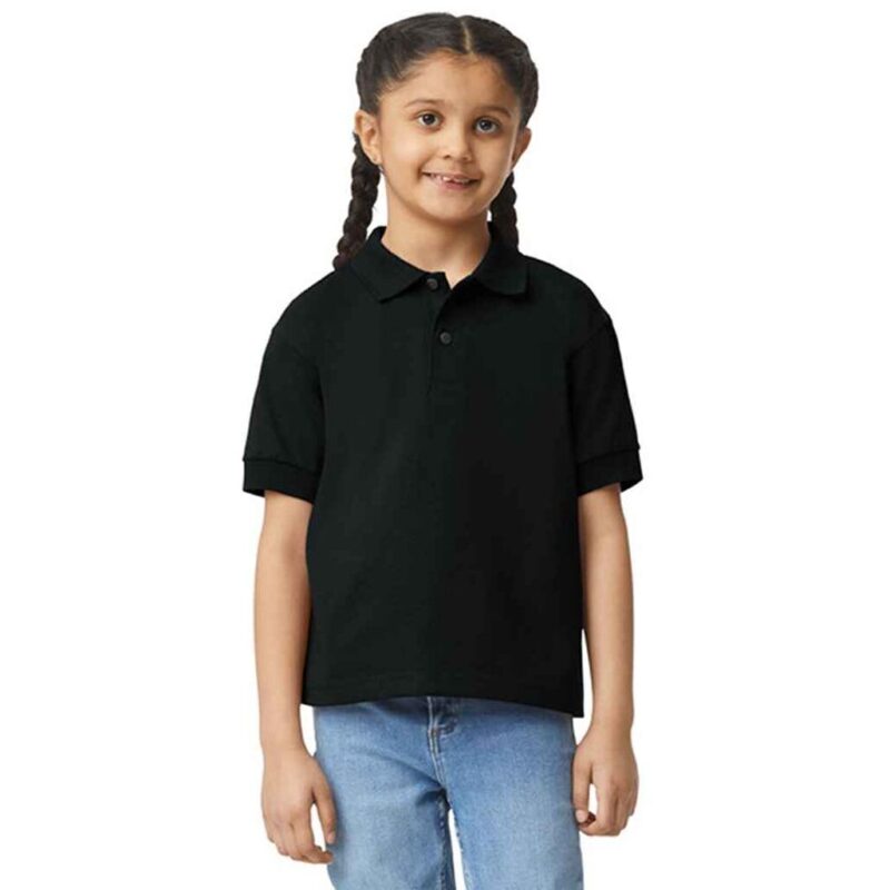 Gildan Kids DryBlend Jersey Polo Shirt