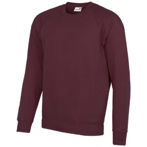 AWDis Academy Senior Raglan Sweatshirt