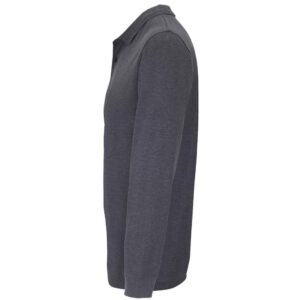 SOL'S Unisex Planet Long Sleeve Pique Polo Shirt