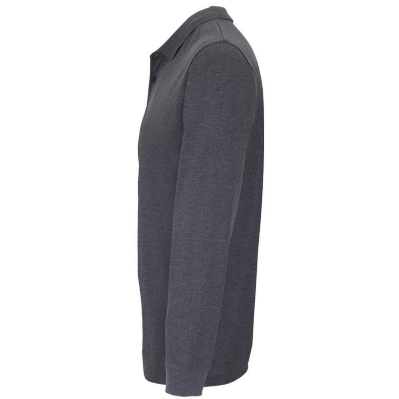 SOL'S Unisex Planet Long Sleeve Pique Polo Shirt