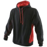 Finden + Hales Contrast Hooded Sweatshirt