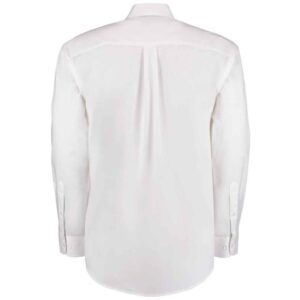 Kustom Kit Premium Long Sleeve Classic Fit Oxford Shirt