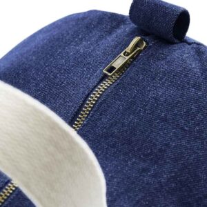 BagBase Denim Barrel Bag