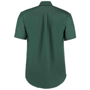 Kustom Kit Premium Short Sleeve Classic Fit Oxford Shirt