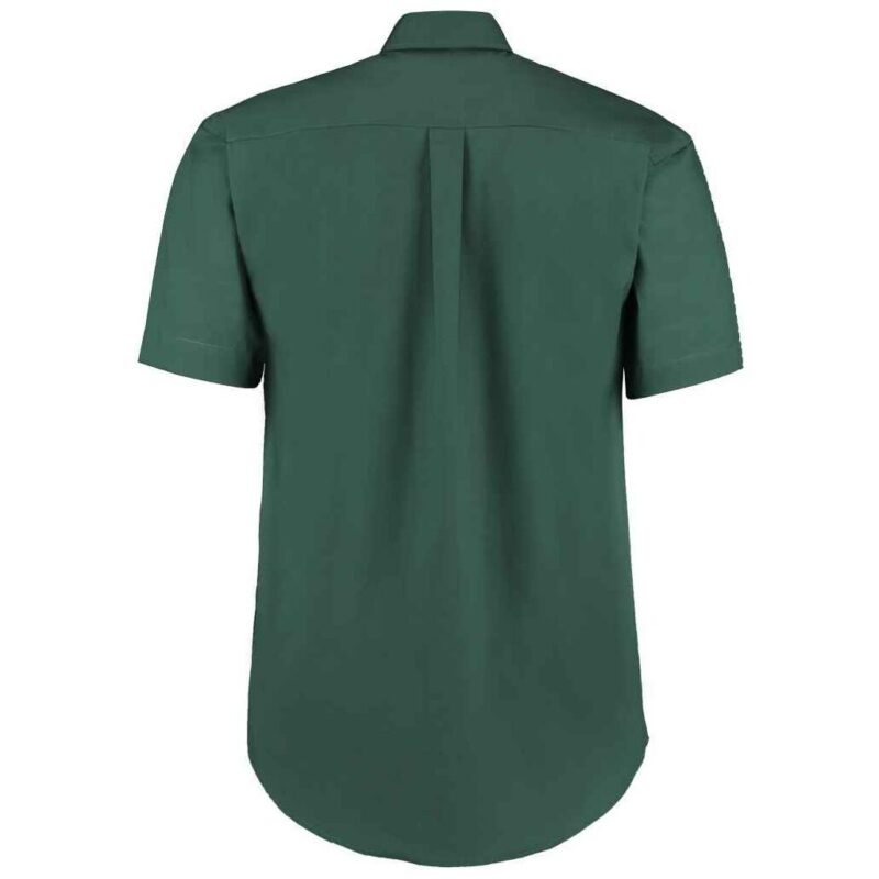 Kustom Kit Premium Short Sleeve Classic Fit Oxford Shirt