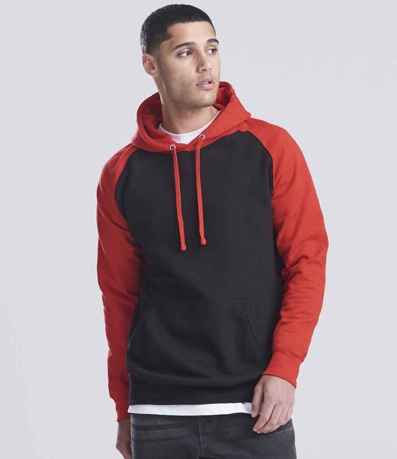 AWDis Baseball Hoodie