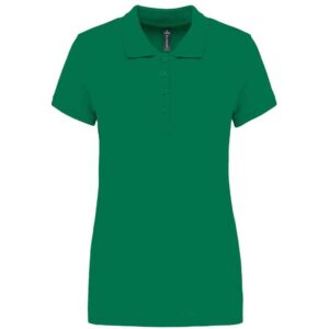 Kariban Ladies Short Sleeve Pique Polo Shirt