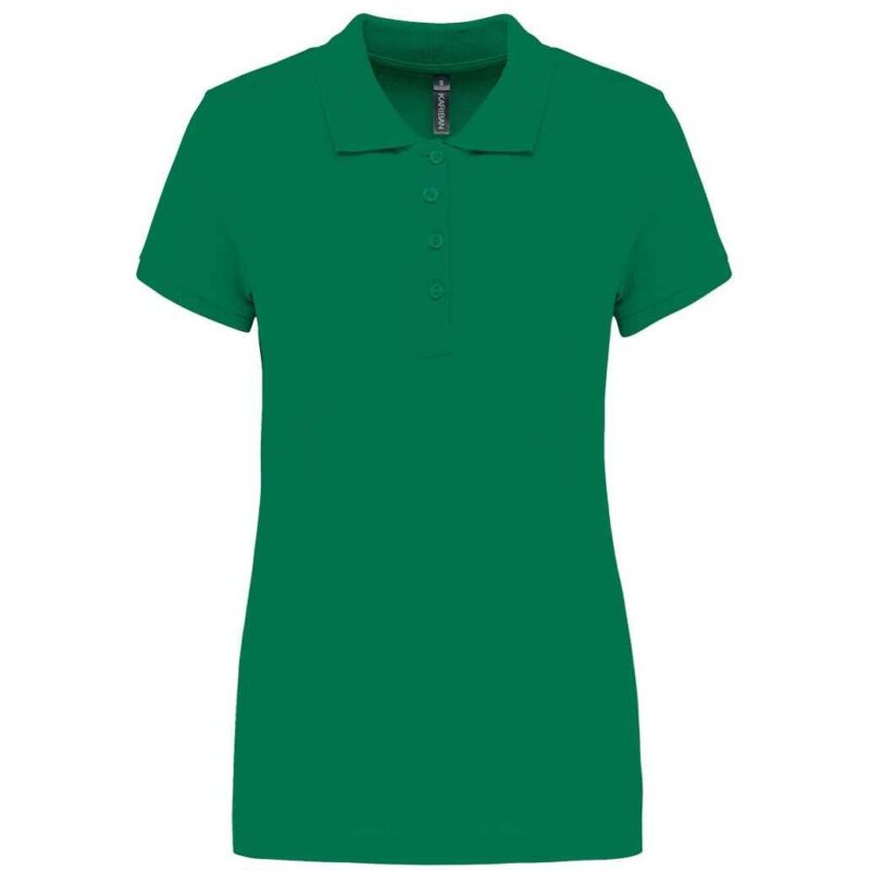 Kariban Ladies Short Sleeve Pique Polo Shirt