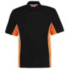 Black/Orange