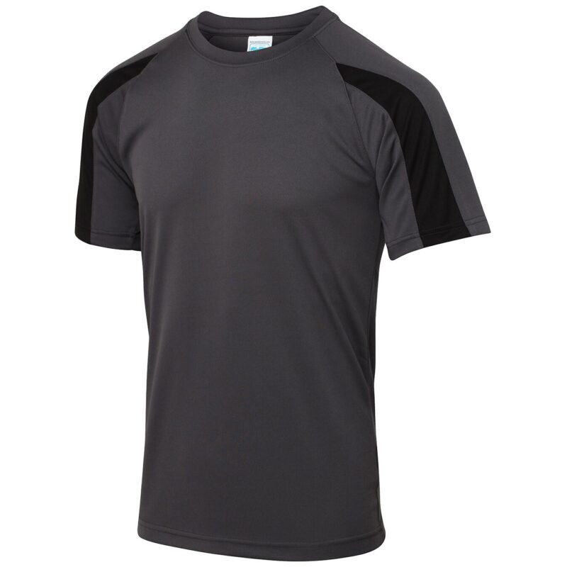 AWDis Cool Contrast Wicking T-Shirt