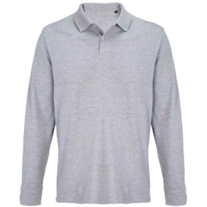 SOL'S Unisex Pacific Long Sleeve Pique Polo Shirt