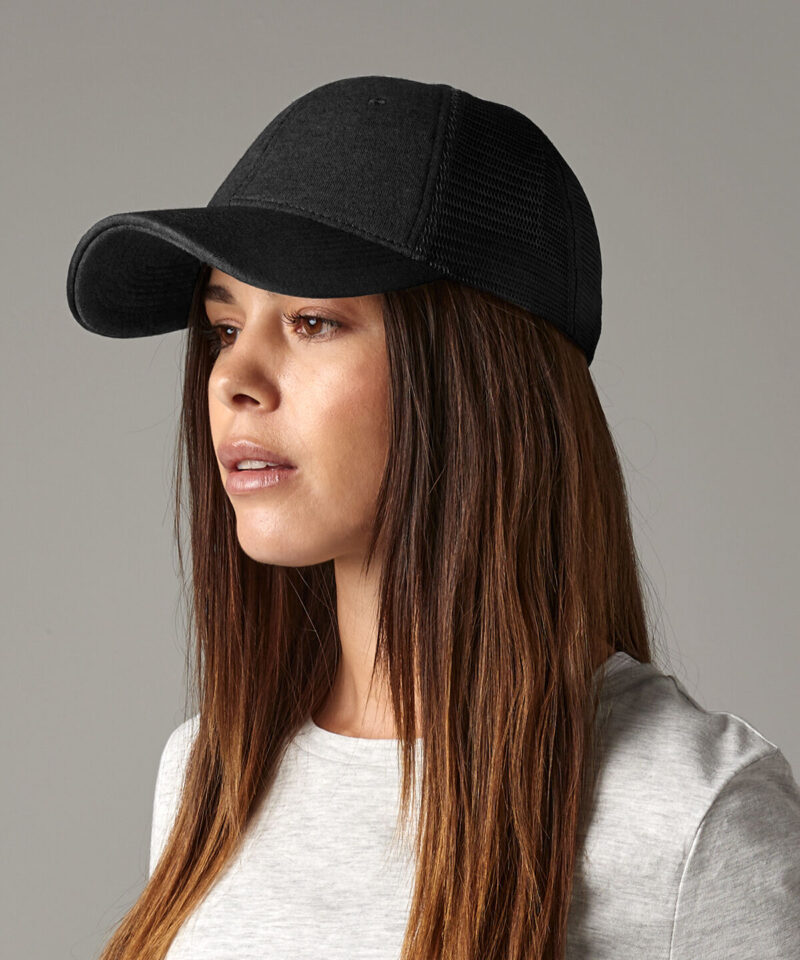 Beechfield Jersey Athleisure Trucker Cap
