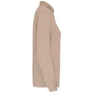 Native Spirit Ladies Washed Long Sleeve Shirt