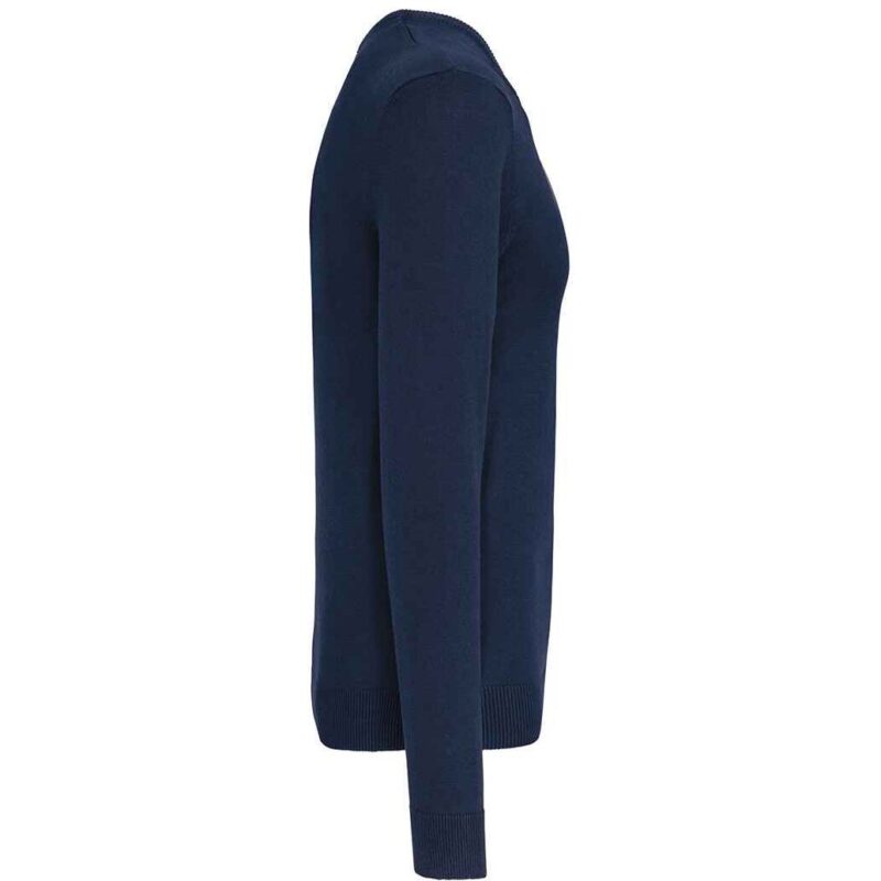 Kariban Cotton Acrylic V Neck Sweater