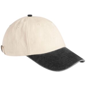 Beechfield Contrast Peak Low Profile Vintage Cap