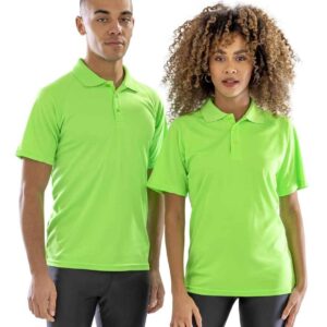Spiro Impact Performance Aircool Polo Shirt