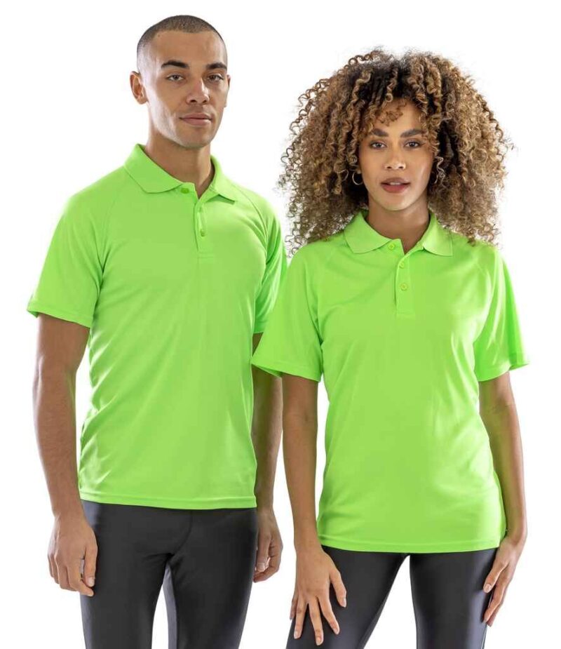 Spiro Impact Performance Aircool Polo Shirt