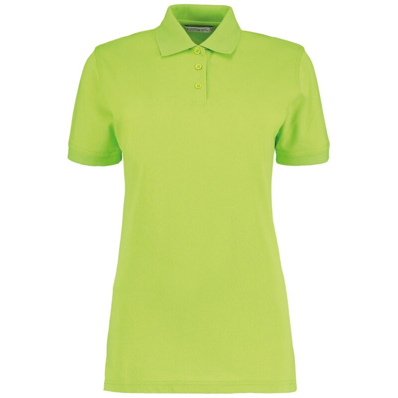 Kustom Kit Ladies Klassic Poly/Cotton Pique Polo Shirt