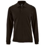 SOL'S Perfect Long Sleeve Pique Polo Shirt