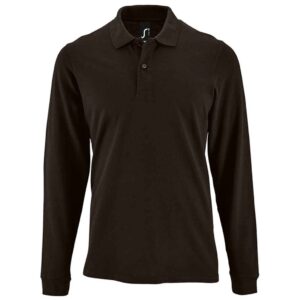 SOL'S Perfect Long Sleeve Pique Polo Shirt