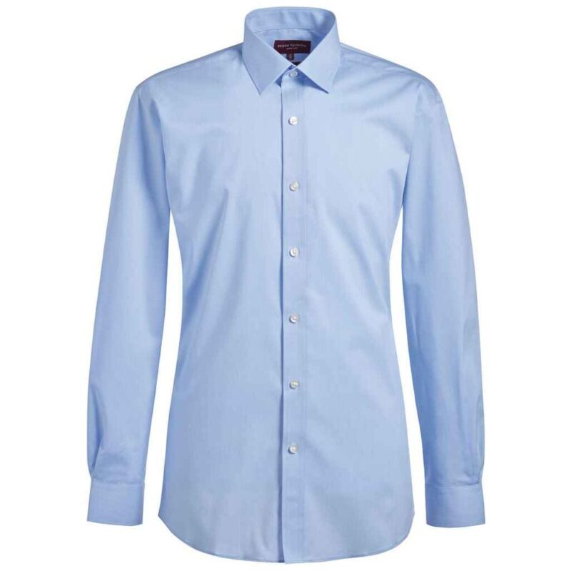 Brook Taverner Pisa Long Sleeve Slim Fit Shirt