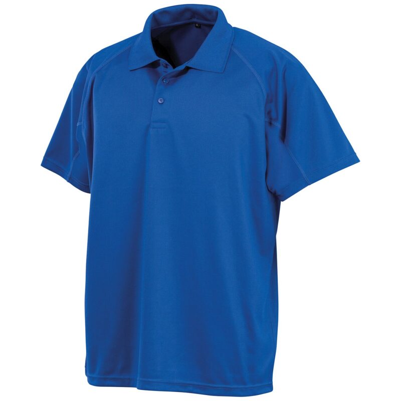 Spiro Impact Performance Aircool Polo Shirt