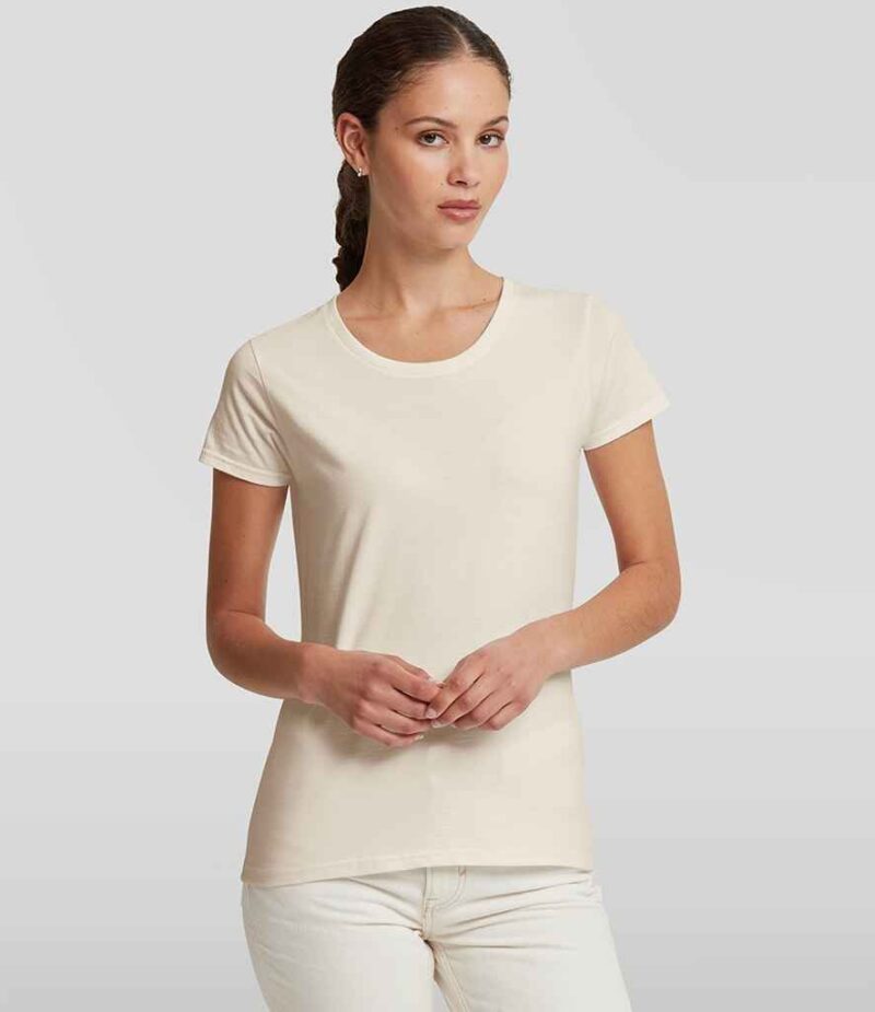 Russell Athletic Ladies Authentic Classic Ringspun T-Shirt