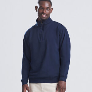 AWDis Sophomore Zip Neck Sweatshirt