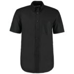 Kustom Kit Short Sleeve Classic Fit Workwear Oxford Shirt