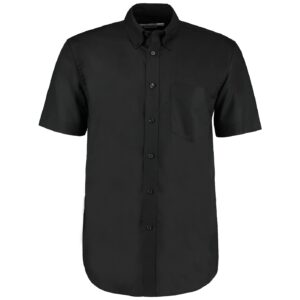 Kustom Kit Short Sleeve Classic Fit Workwear Oxford Shirt