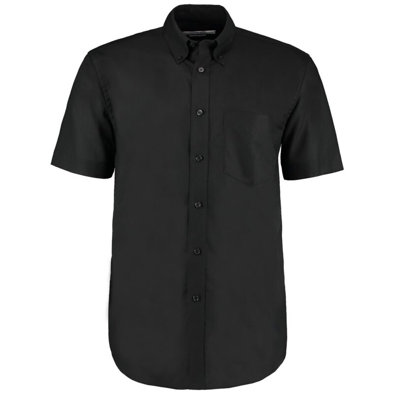 Kustom Kit Short Sleeve Classic Fit Workwear Oxford Shirt