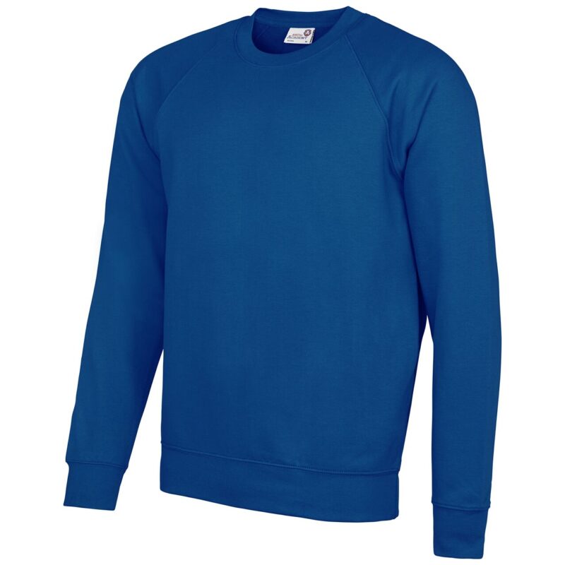 AWDis Academy Senior Raglan Sweatshirt