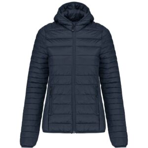 Kariban Ladies Lightweight Hooded Padded Jacket