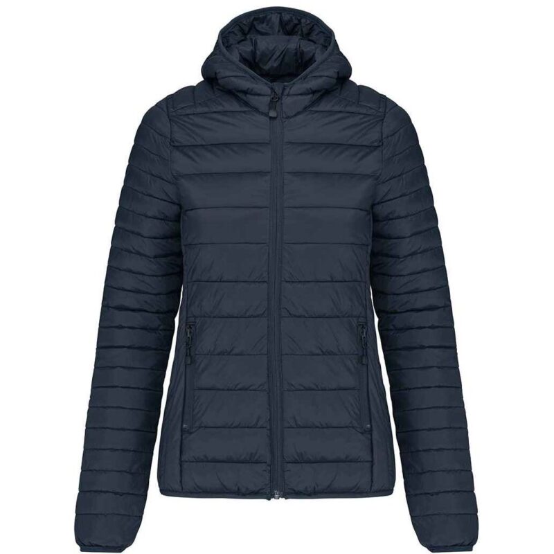 Kariban Ladies Lightweight Hooded Padded Jacket