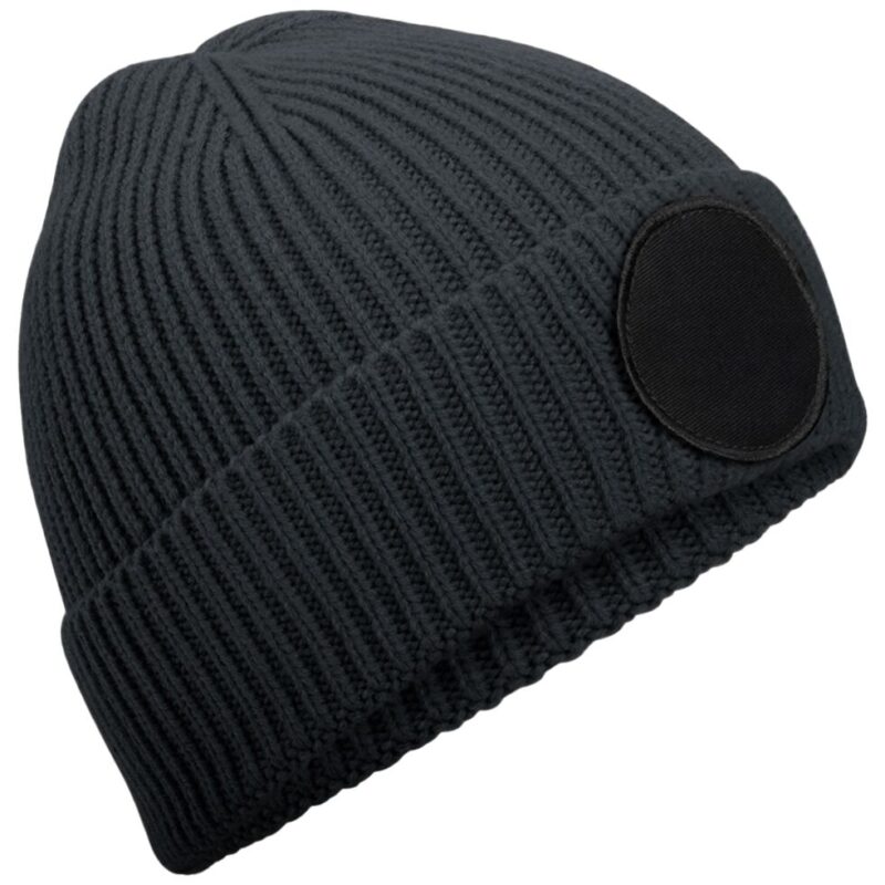 Beechfield Circular Fashion Patch Beanie
