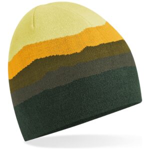 Beechfield Mountain Peaks Pull-On Beanie