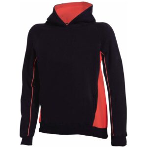 Finden + Hales Kids Contrast Hooded Sweatshirt