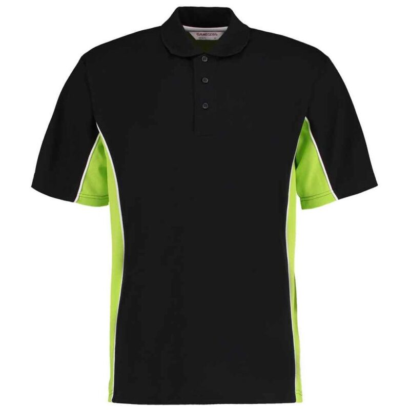 Kustom Kit Track Poly/Cotton Pique Polo Shirt