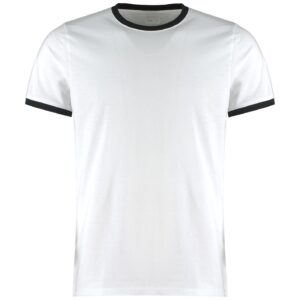 Kustom Kit Fashion Fit Ringer T-Shirt
