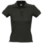 SOL'S Ladies People Cotton Pique Polo Shirt