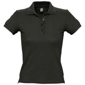 SOL'S Ladies People Cotton Pique Polo Shirt